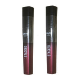 Pack of 2 NYX Clump-Free Volume & Length Mascara, Stacked LL03