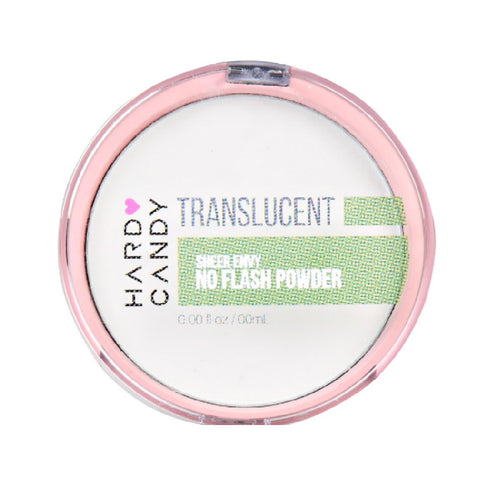 Hard Candy Sheer Envy No Flash Powder, Translucent 1795
