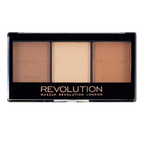 Makeup Revolution Beauty Ultra Contour Kit, Light Medium C04