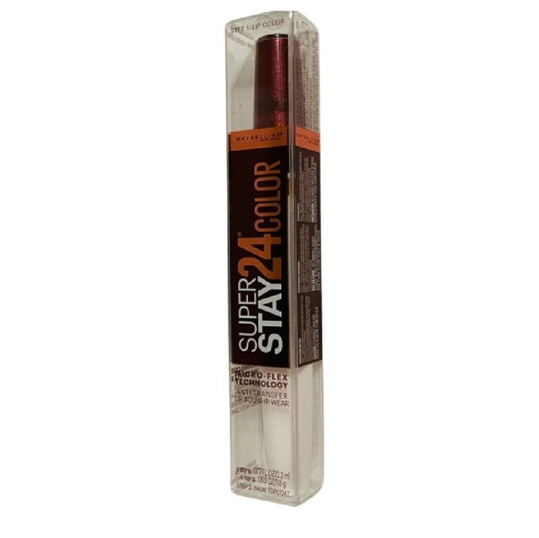 Maybelline New York SuperStay 24 2-Step Liquid Lipstick, Coffee Edition, Mocha Chocolatte 335