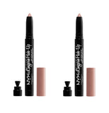 Pack of 2 NYX Lip Lingerie Push-Up Long Lasting Lipstick, Lace Detail LIPLIPLS03
