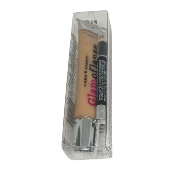 Hard Candy Glamoflauge Heavy Duty Concealer with Concealer Pencil, Tan 314