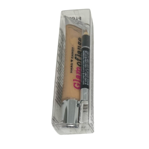 Hard Candy Glamoflauge Heavy Duty Concealer with Concealer Pencil, Tan 314