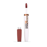 Maybelline New York SuperStay 24 2-Step Liquid Lipstick, Coffee Edition, Hushed Hazelnut 330