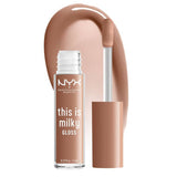 Pack of 2 NYX this is Milky Gloss Lipgloss, Cookies & Milk TIMG07