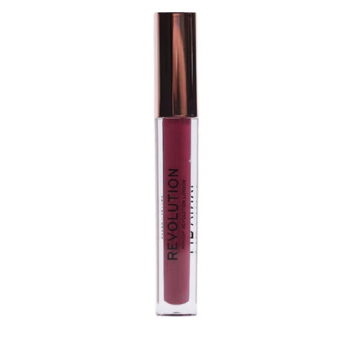 Makeup Revolution Beauty Lip Vinyl Intense Shine Lipgloss, Black Forest