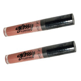 Pack of 2 L.A. Girl Glossy Plumping Lip Gloss, Plush GLG922