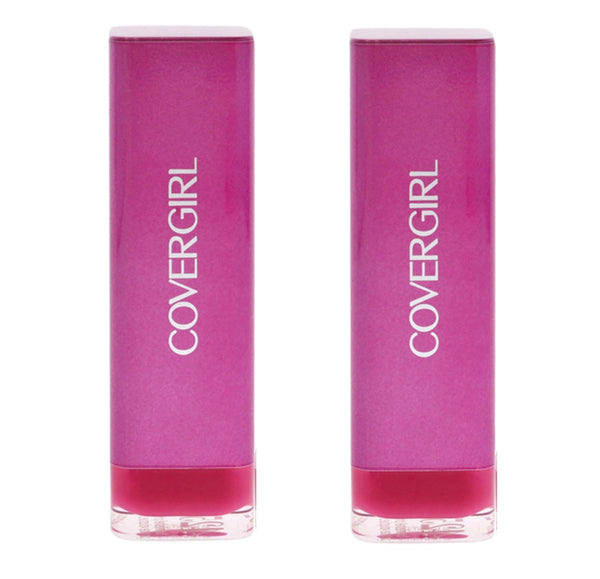 Pack of 2 CoverGirl Colorlicious Lipstick, Bombshell Pink 425
