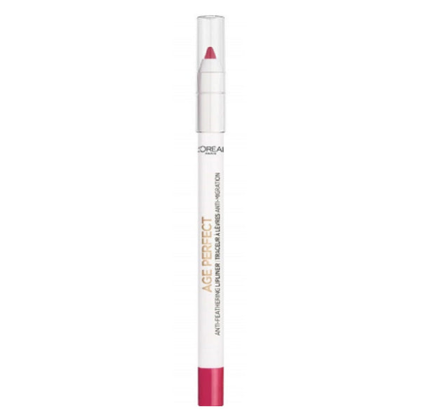 L'Oreal Paris Age Perfect Anti-Feathering Lip Liner, Splendid Plum 40