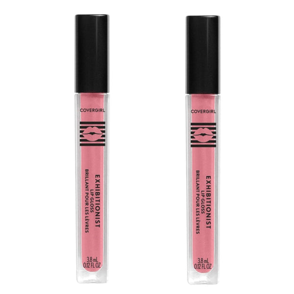 Pack of 2 CoverGirl Exhibitionist Lip Gloss, Fling 160