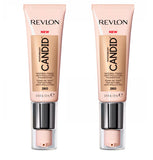Pack of 2 Revlon PhotoReady Candid Natural Finish Foundation, Chai 260