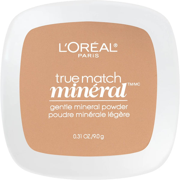 L'Oreal Paris True Match Gentle Mineral Powder, Sun Beige (w6-7/413)