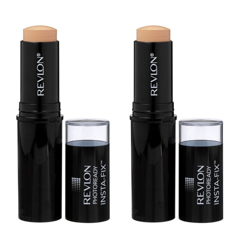 Pack of 2 Revlon Photoready Insta-Fix Makeup, Natural Beige 150
