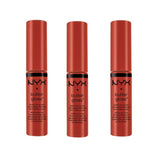 Pack of 3 NYX Butter Gloss, Strawberry Jam BLG25