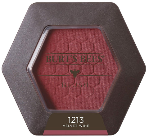 Burt's Bees Blush Makeup, Velvet Wine 1213