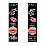 Pack of 2 L.A. Girl Tinted Lip Plumper, Tickled GLP527