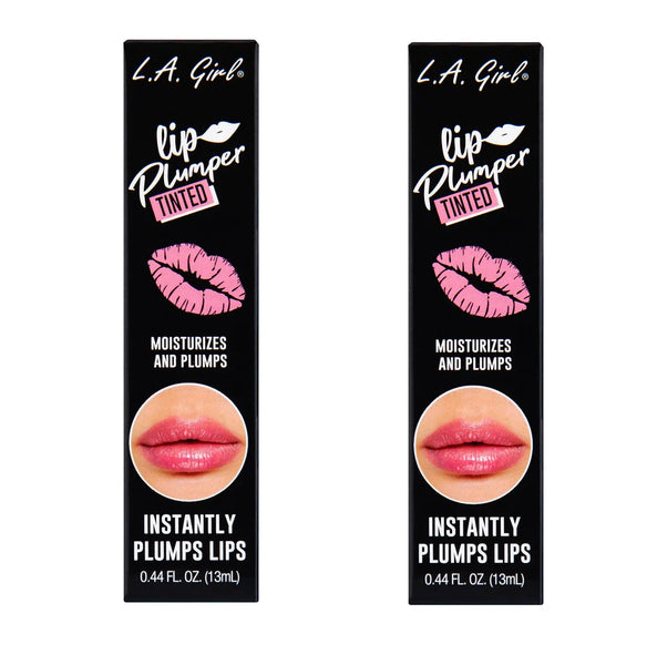 Pack of 2 L.A. Girl Tinted Lip Plumper, Tickled GLP527