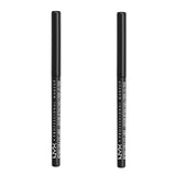 Pack of 2 NYX Professional Makeup Retractable Mechanical Eye Liner, Gray MPE10