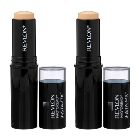 Pack of 2 Revlon Photoready Insta-Fix Makeup, Shell 130