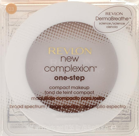 Revlon New Complexion One-Step Compact Makeup, Sand Beige 03