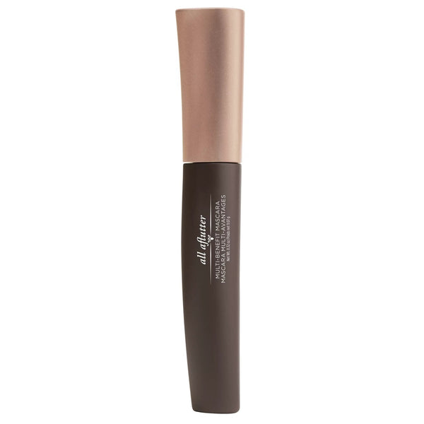 Burt's Bees All Aflutter Multi-Benefit Mascara, Black Brown 1810