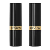 Pack of 2 Revlon Super Lustrous Lipstick, Creme, Bombshell Red 046