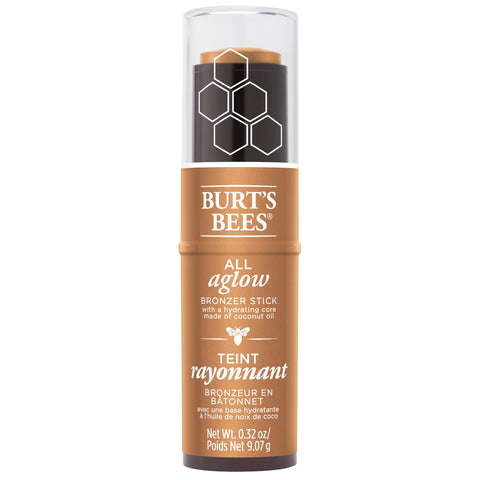 Burt's Bees All Aglow Bronzer Stick, Golden Shimmer 1605