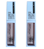 Pack of 2 Maybelline New York Up to 30H Concealer, 18