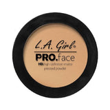 L.A. Girl PRO Face High Definition Matte Pressed Powder, Soft Honey GPP608