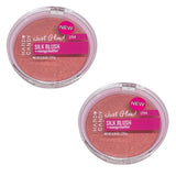 Pack of 2 Hard Candy Just Glow Silk Blush + Mango Butter, Gush Blush 1794