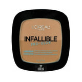 L'Oreal Paris Infallible Pro Glow Lasting Glow Powder, Creme Cafe 27