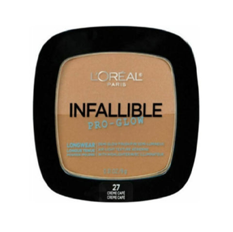 L'Oreal Paris Infallible Pro Glow Lasting Glow Powder, Creme Cafe 27
