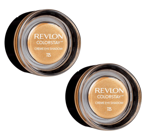 Pack of 2 Revlon Colorstay Creme Eyeshadow, Honey 725