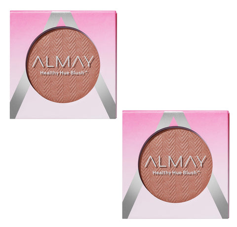 Pack of 2 Almay Healthy Hue Blush, Nearly Nude 100