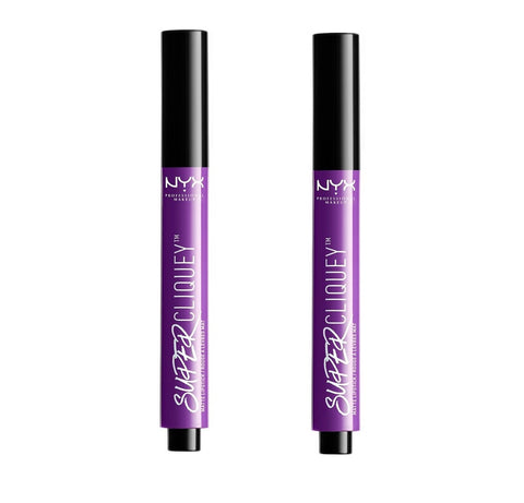 Pack of 2 NYX Super Cliquey Matte Lipstick, Ruthless SCLS10
