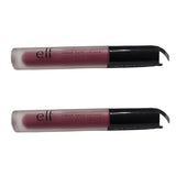 Pack of 2 E.l.f. Liquid Matte Lipstick, Wine Tour 81170