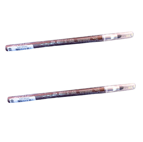 Pack of 2 Hard Candy Stay In Line Mechanical Eyeliner, Baby Brown Sparkle 399