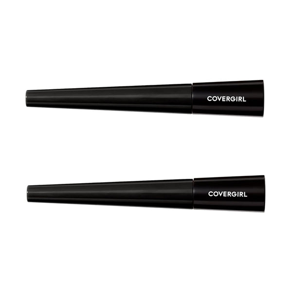 Pack of 2 CoverGirl Easy Breezy Brow Fill + Shape + Define Powder , Black 800