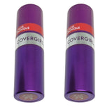 Pack of 2 CoverGirl Simply Ageless Moisture Renew Core Lipstick, Brave Burgundy 330