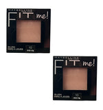 Pack of 2 Maybelline Fit Me Blush, Buff 10 , 0.16 oz