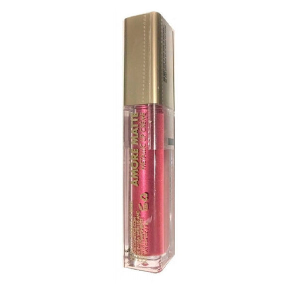 Milani Amore Matte Metallic Lip Creme, Cinemattic Kiss 04