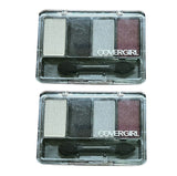 Pack of 2 CoverGirl Eye Enhancers 4-Kit Eye Shadow, Drama Eyes 222