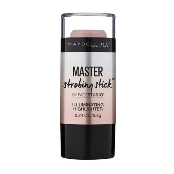 Maybelline New York Master Strobing Stick Illuminating Highlighter, Light - Iridescent 100