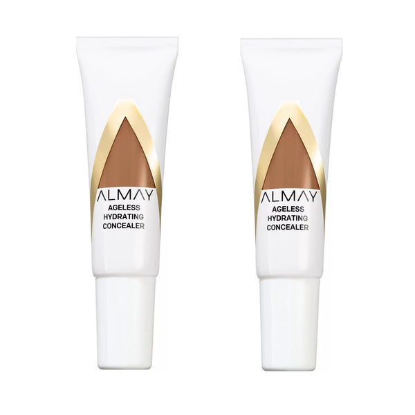 Pack of 2 Almay Ageless Hydrating Concealer, Medium Deep 040