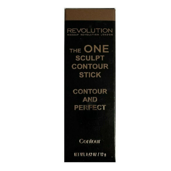 Makeup Revolution Beauty The One Sculpt Contour Stick, Contour and Perfect