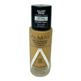 Almay Skin Perfecting Comfort Matte Foundation, Warm Cashew 220