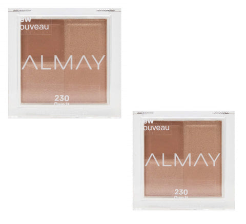 Pack of 2 Almay Eyeshadow, Own It 230