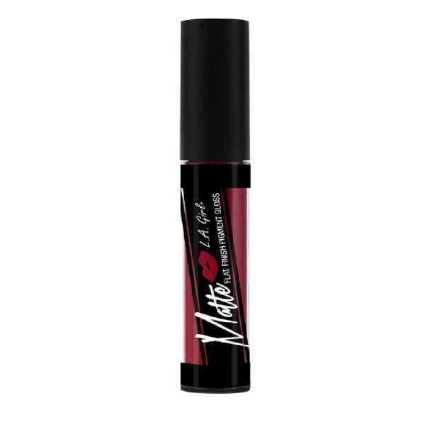 L.A. Girl Matte Flat Finish Pigment Gloss, Frisky GLG841