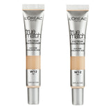 Pack of 2 L'Oreal Paris True Match Eye Cream In A Concealer, Fair w1-2