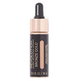 Makeup Revolution Beauty Liquid Highlighter, Bronze Gold